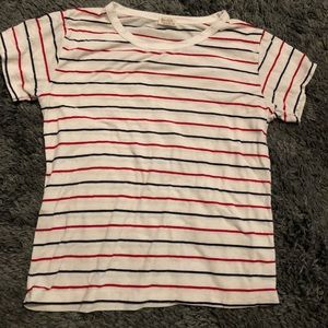 Semi cropped brandy Melville top